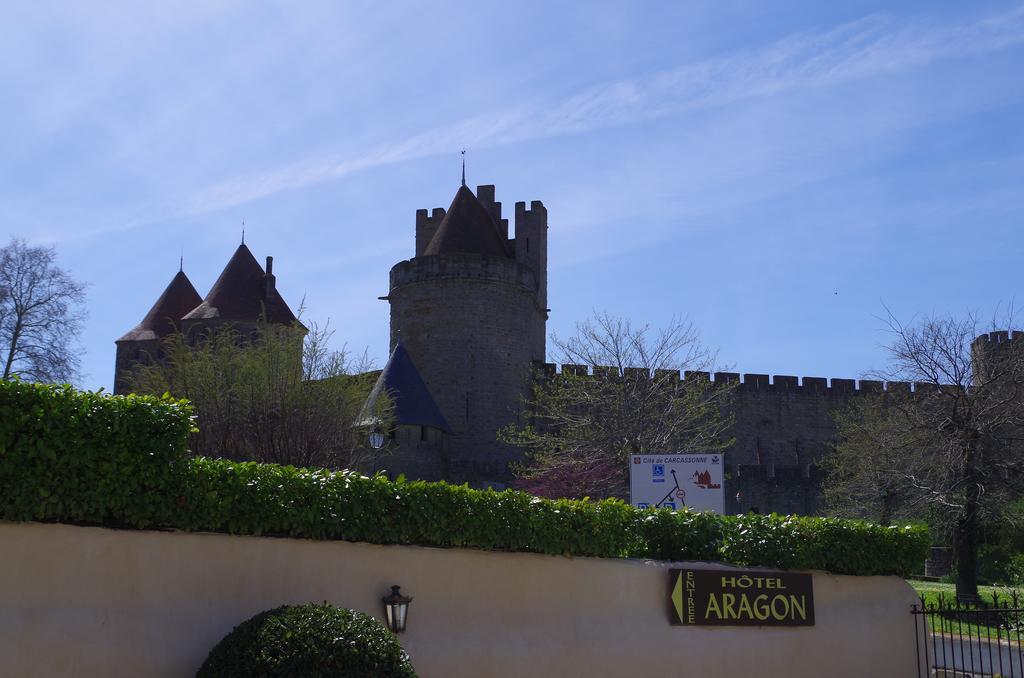 קרקסון Hotel L'Aragon מראה חיצוני תמונה